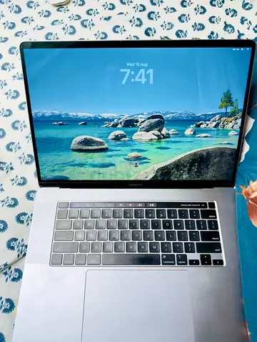 MacBook Pro 16” 2019 | i7 6-Core | 16GB RAM | 500GB SSD