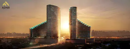 Sea & Skyline View | 1BR Apartment | Binghatti Skyflame 2