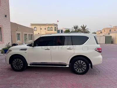 Nissan patrol LE Platinum