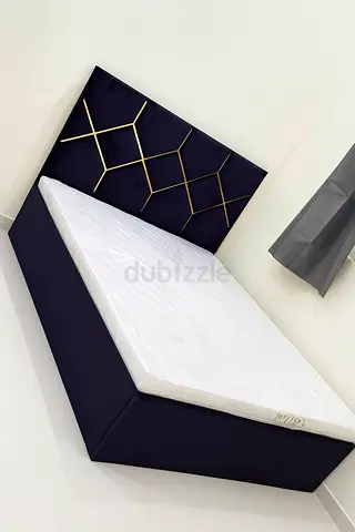 Brand New furniture's Queen Size Bed Frame With Mattress