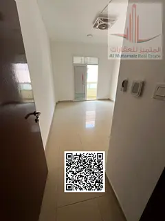 For Annual Rent: Two-Bedroom Apartment with Living Room and 2 Bathrooms in Al Nuaimiya 1, Next to Al