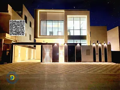 Modern villa in Al-Helio2 ,Reg fees ,Electricity, water and AC freehold ,bank financing