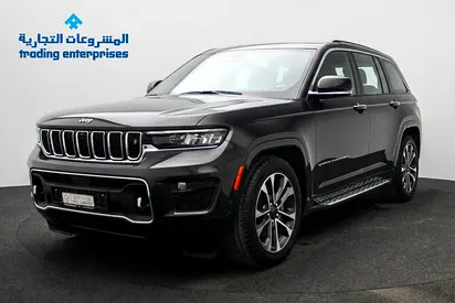 2023 | Jeep Grand Cherokee Overland | Certified by Alfuttaim
