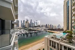 Marina and Sea View | Spacious Layout | Vacant