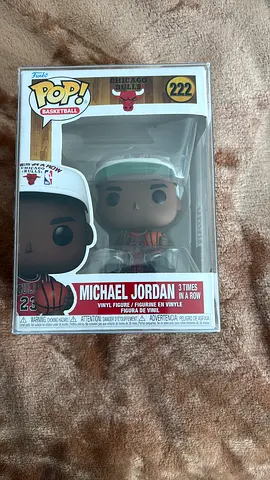 Funko Pop! Michael Jordan 3 in a Row #222 (Chicago Bulls) - In Box