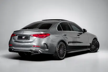 Mercedes-Benz C-Class C200, миниатюра 2