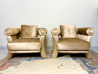 Visionnaire by IPE Cavalli Luxury Premium Armchairs – Only 2 Pieces Ever Made | Made in Italy |
