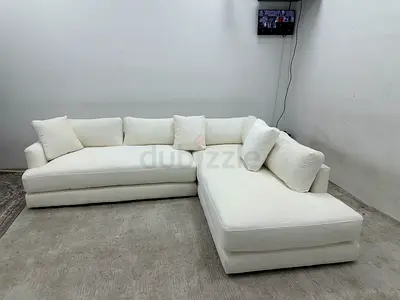 Like new condition west elm sofa