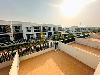 Single Row | 3Master bedroom & Maid | Landscaped
