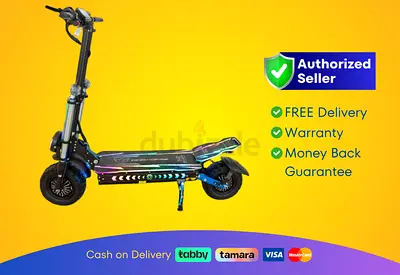 Wind Horse Electric Scooter 3000W120KM Range 85KM Speed, H3 | Brand New |  Warranty | FREE  Delivery