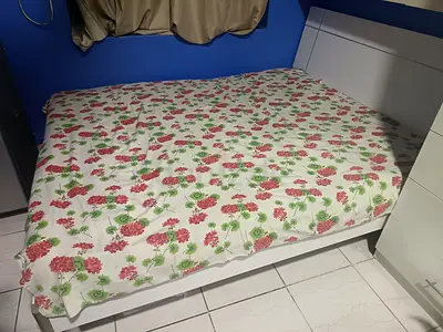 Bed for sale with mattress