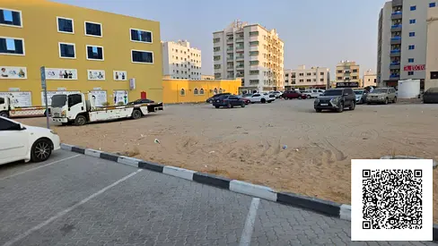 Prime 9,000 Sq. Ft. Commercial & Residential Land on Main Sheikh Rashid Street | Al Rawda 2, Ajman