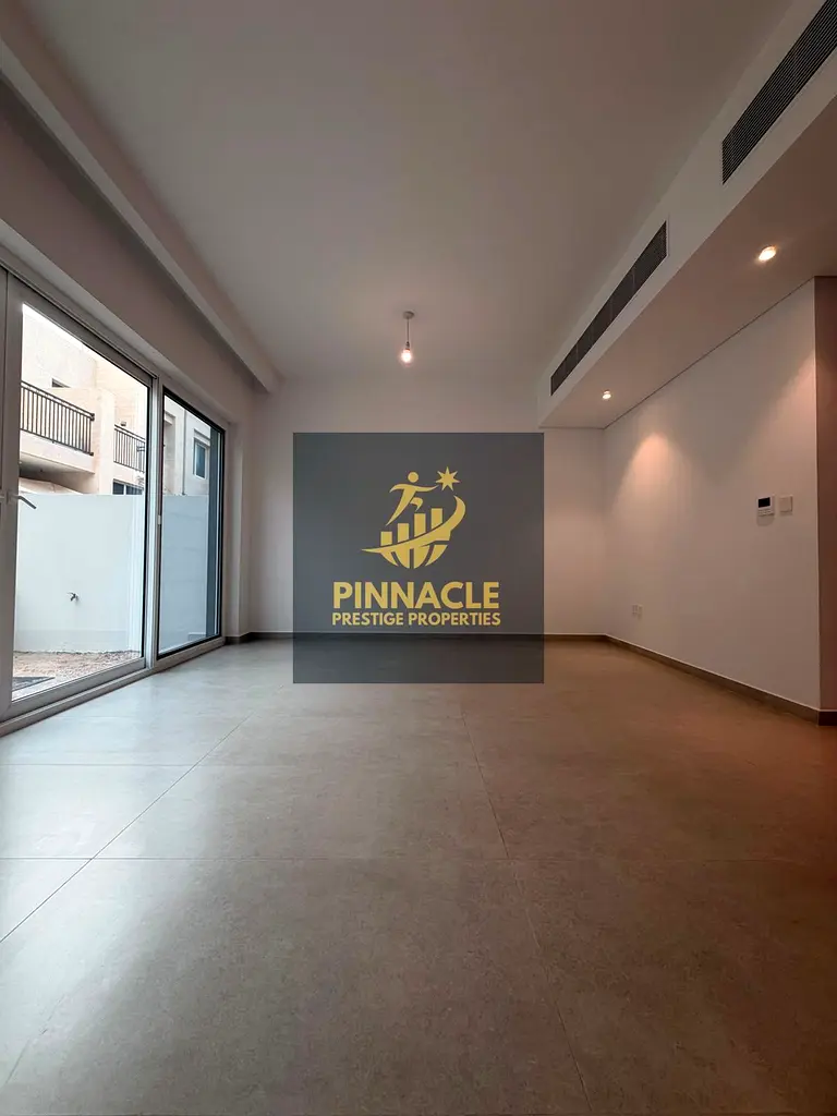 4BR Villa | Verona DAMAC Hills 2 | Courtyard View