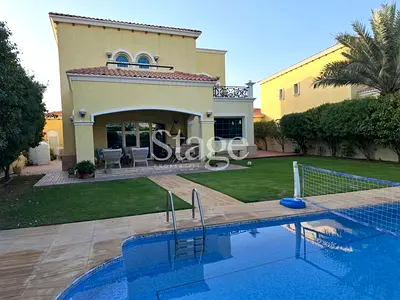 4BR Villa Converted to 5BR | Huge Plot | Private Pool