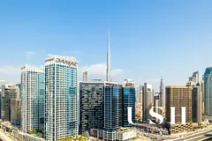 1-month Free | High Floor | Burj Khalifa & Water Views | Vacant