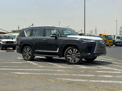 2026 Lexus LX-SERIES — фото 2