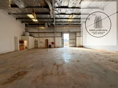 2500 Sqft Storage Warehouse | AED 70K | Negotiable