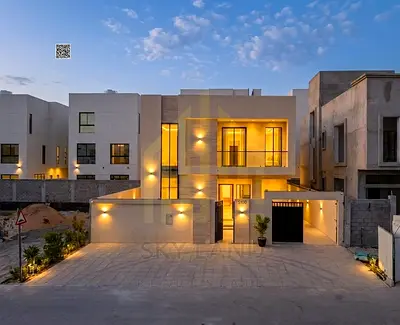 فيلا فاخره موقع ممبز تملك حر شامل رسوم التسجيل ومياه وكهرباء قابل للتفاوض
