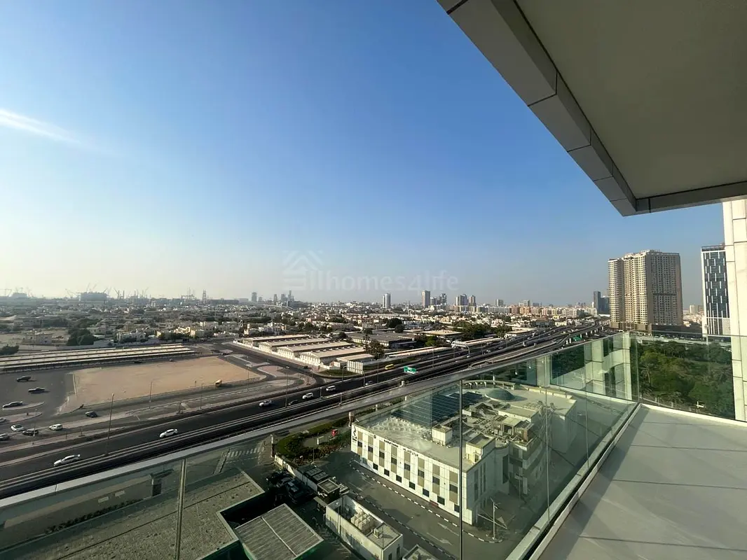 Spacious 2BR | Unfurnished | Park Gate Residences