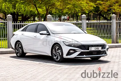 Hyundai Elantra 2025 /Full Option/Free Delivery/3000km