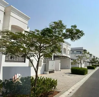 Villa for annual rent in Al Hamriyah, Sharjah, featuring a spacious layout and a luxurious design that provides the highest levels of comfort and priv