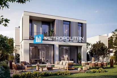 Phase 1 villa | Terrace With Garden | Single Row