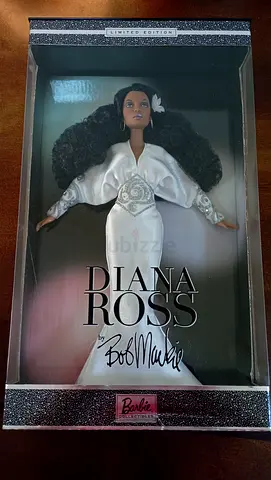 Barbie – Diana Ross by Bob Mackie - Rare Collector Doll