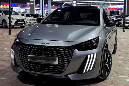 Brand New Peugeot 208 GT Line 2025 | GCC Specs | Full Option