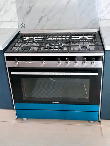 Siemens iQ700 Luxury Dual Fuel Cooker – 90 cm German Engineering Top Gas Oven Electric