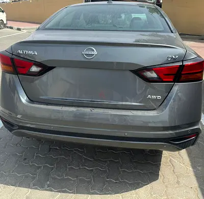 Nissan Altima SV 2022 - American Specs - Excellent Condition