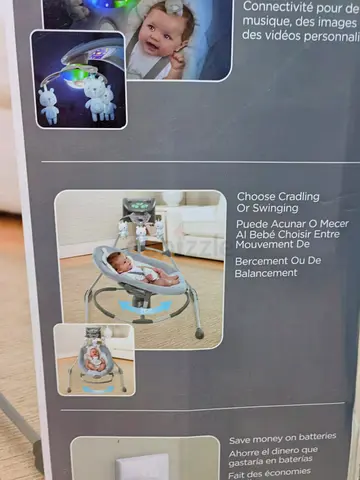 Baby electric swing
