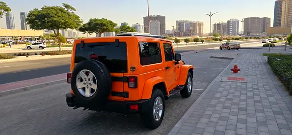 JEEP WRANGLER SAHARA 2012 | GCC SPECS | WELL MAINTAINED