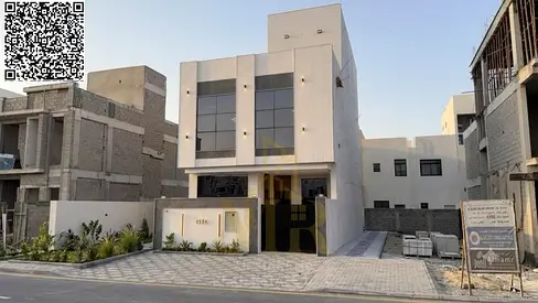 ✨ A luxurious lifestyle begins with elegant design and a stunning location | A distinctive villa for sale in Al Zahia