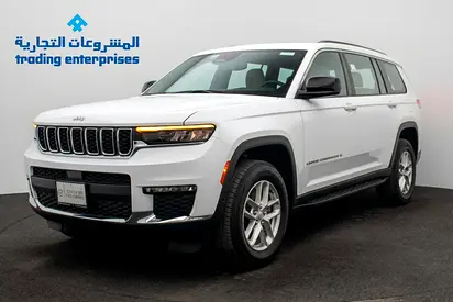 2024 | Jeep Grand Cherokee Laredo 3 Row | Certified by Alfuttaim