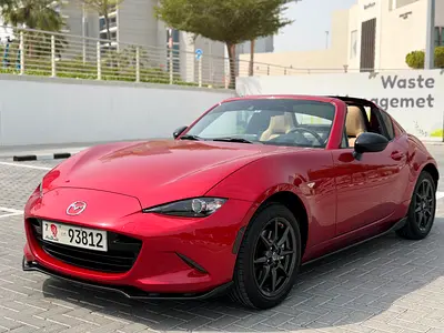 2017 Mazda MX-5 RF GCC very low KM Pristine Condition original paint full service agency