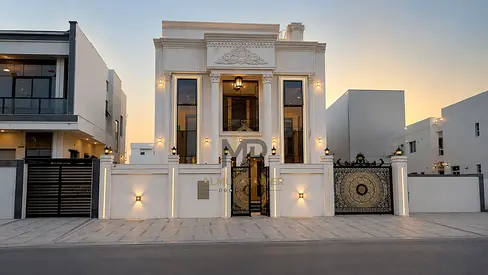 موقع مميز وسهولة وصول | فيلا فاخرة في قلب الحليو عجمان يوجد بيتك الجديد