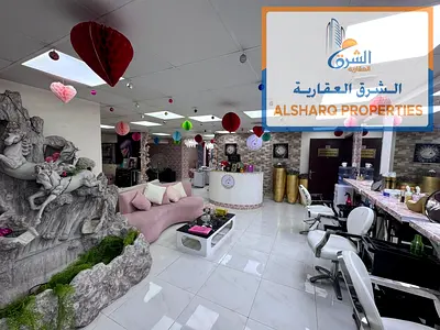 كوافير للتنازل والإيجار فرصة ذهبية جاهز للعمل