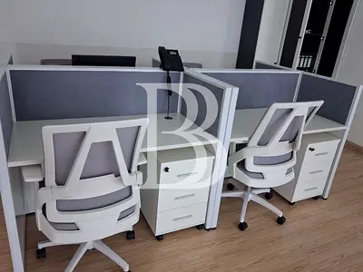 Furnished Office | Burlington Tower | Business Bay View