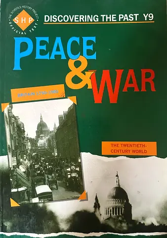 Peace & war discovering the past Y9
