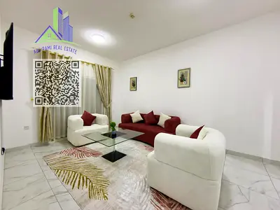 1 BHK - monthly rent - all inclusive - furnished - clean furniture
