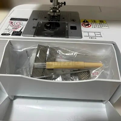 Sewing machine accessories and padel