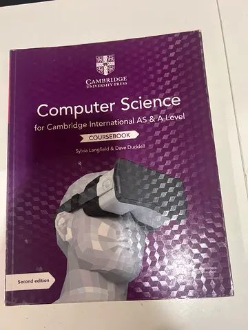 Computer Science for Cambridge International AS & A Level - Coursebook (2nd ed.)