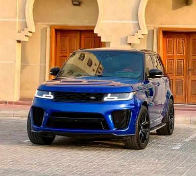 لاند روفر رنج روفر سبورت SVR صبغ وكالة 2019 فل مواصفات