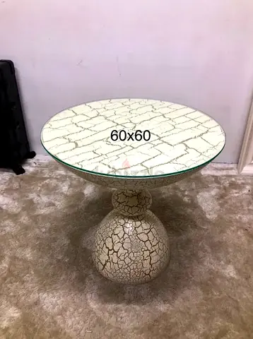 Solid wood coffee table