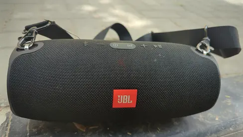 JBL Xtreme 1 Portable Bluetooth Speaker with Carry Strap - Good Working Condition