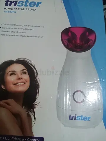 Trister iconic facial sauna
