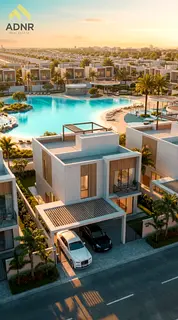 5Br Villa + Pool | Lagoon view | 5% DP | Post payment