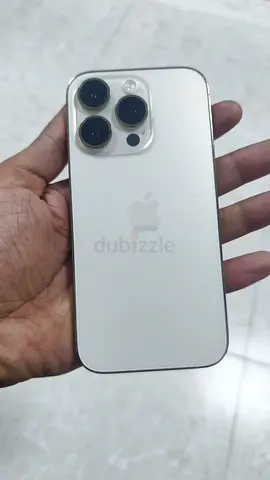 iPhone 14 Pro style (White) - Good Condition, Mint Back