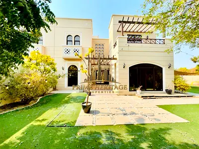 Spacious 4BR + Maid Villa | Corner Unit | 4,000 Sq.Ft | Green Landscaping | Mudon