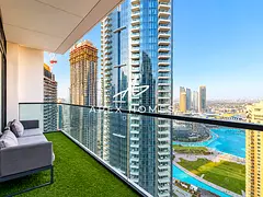 Burj & Fountain View | Sea View | Maids Room